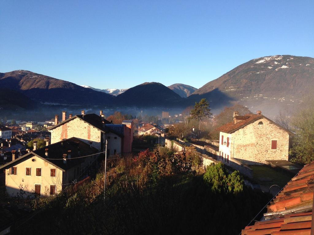 Bus De L'Och Bed and Breakfast Feltre Exterior foto